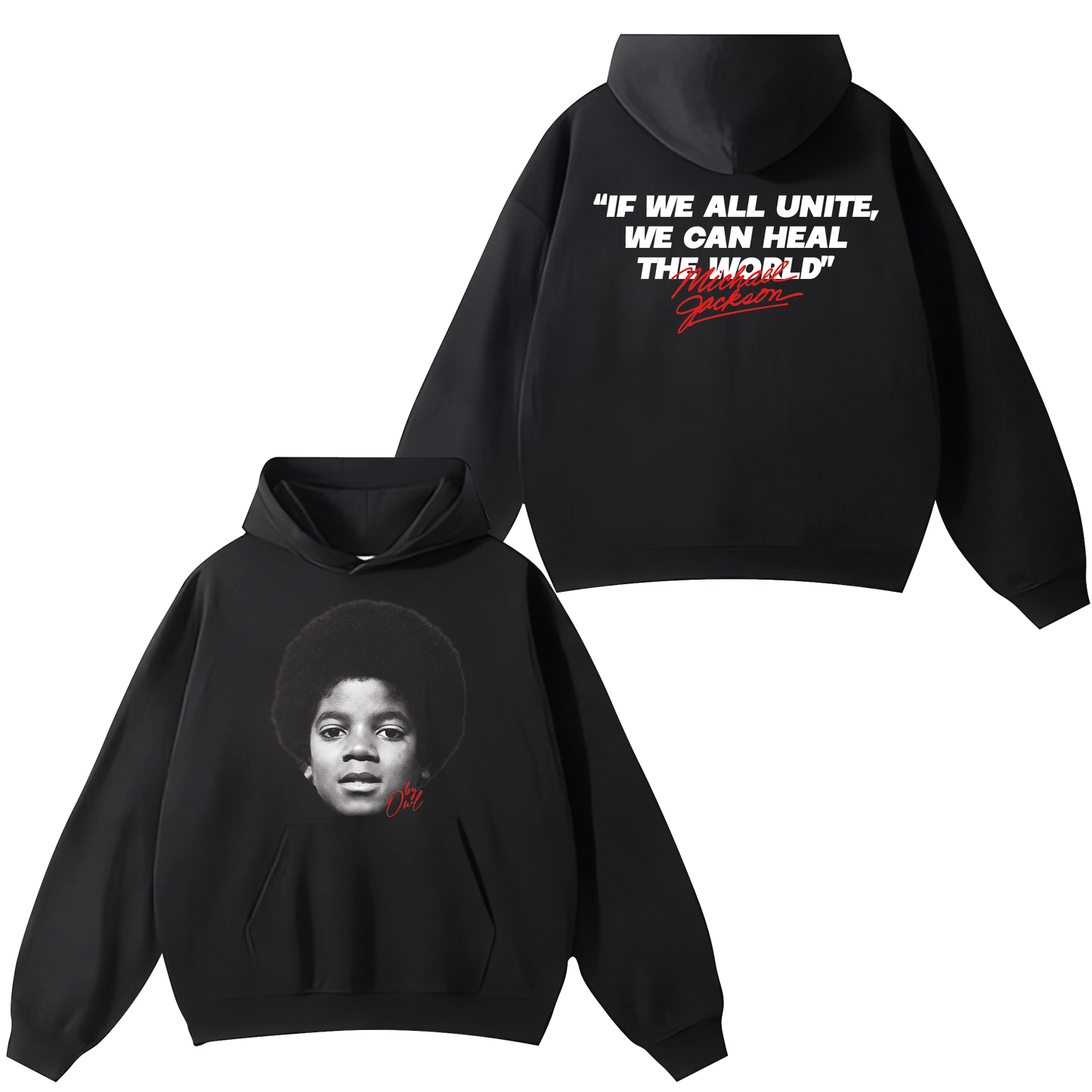Hoodie  MICHAEL JACKSON  4