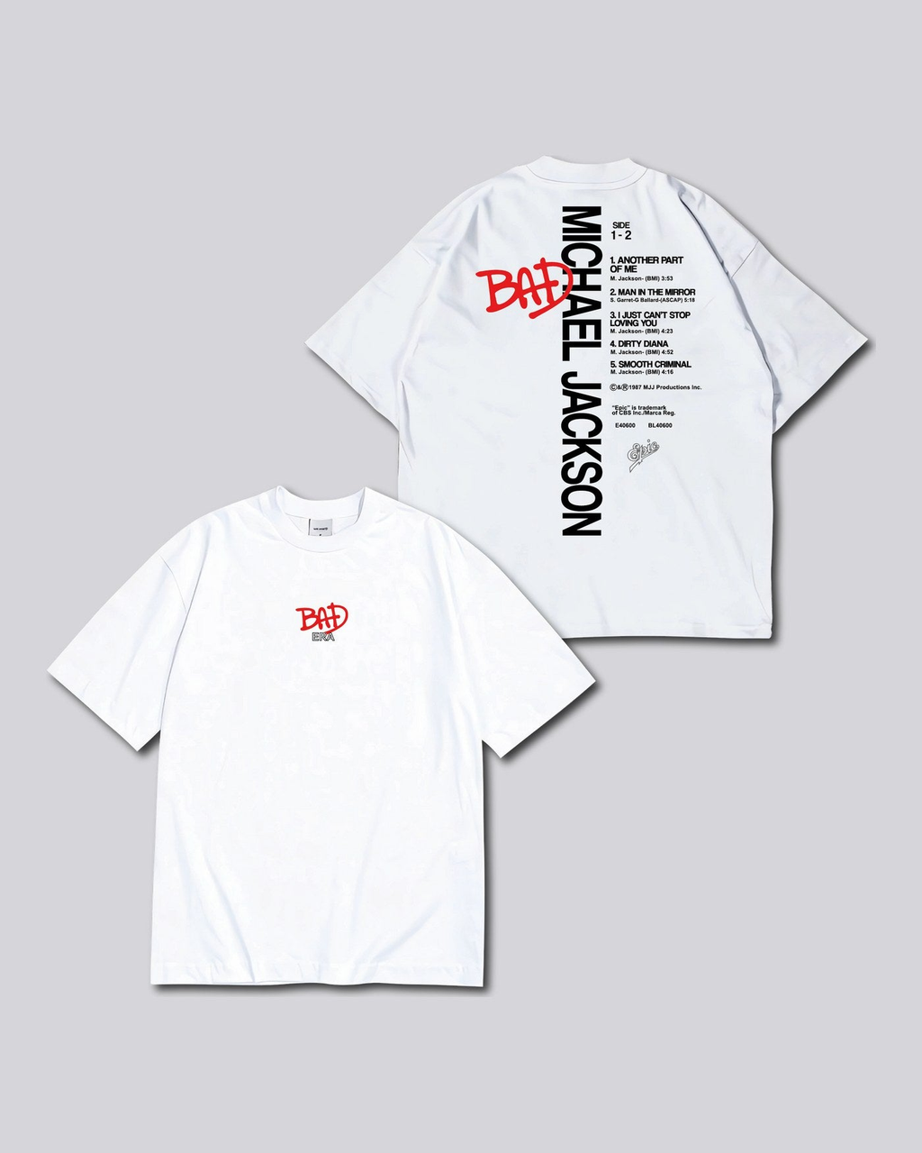 CAMISETA  MICHAEL JACKSON 2