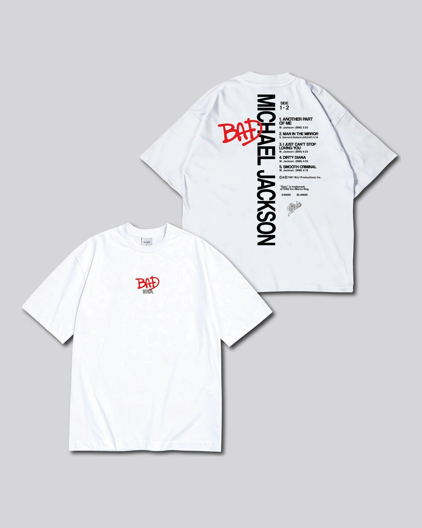 CAMISETA  MICHAEL JACKSON 2