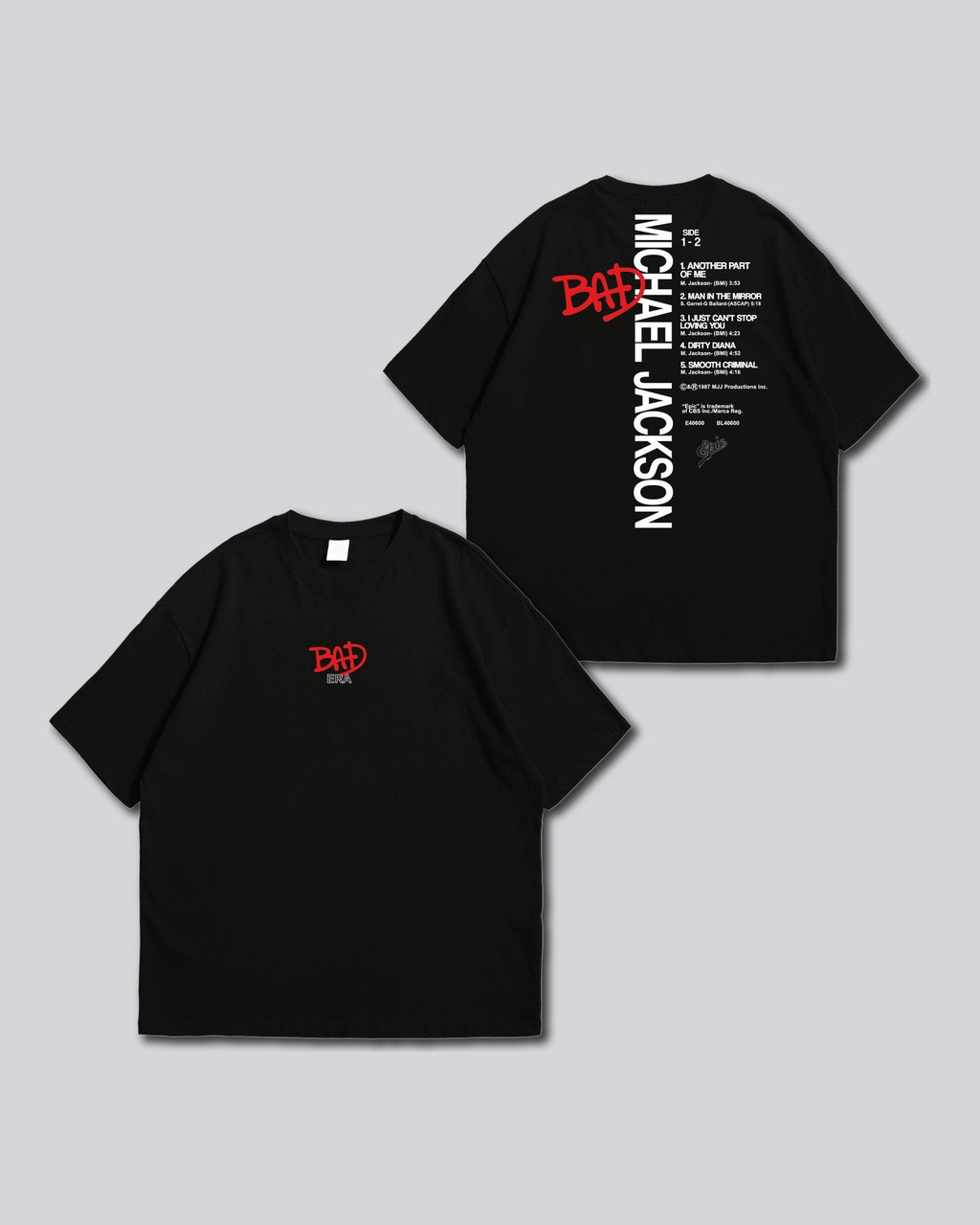 CAMISETA  MICHAEL JACKSON 2