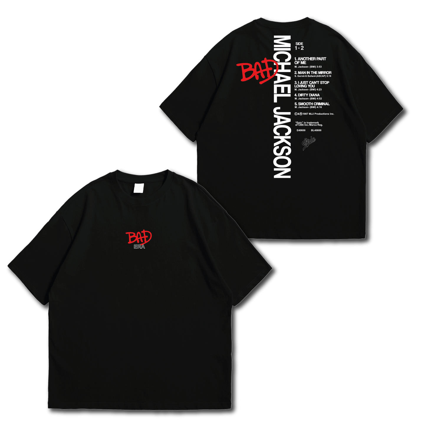 CAMISETA  MICHAEL JACKSON 2