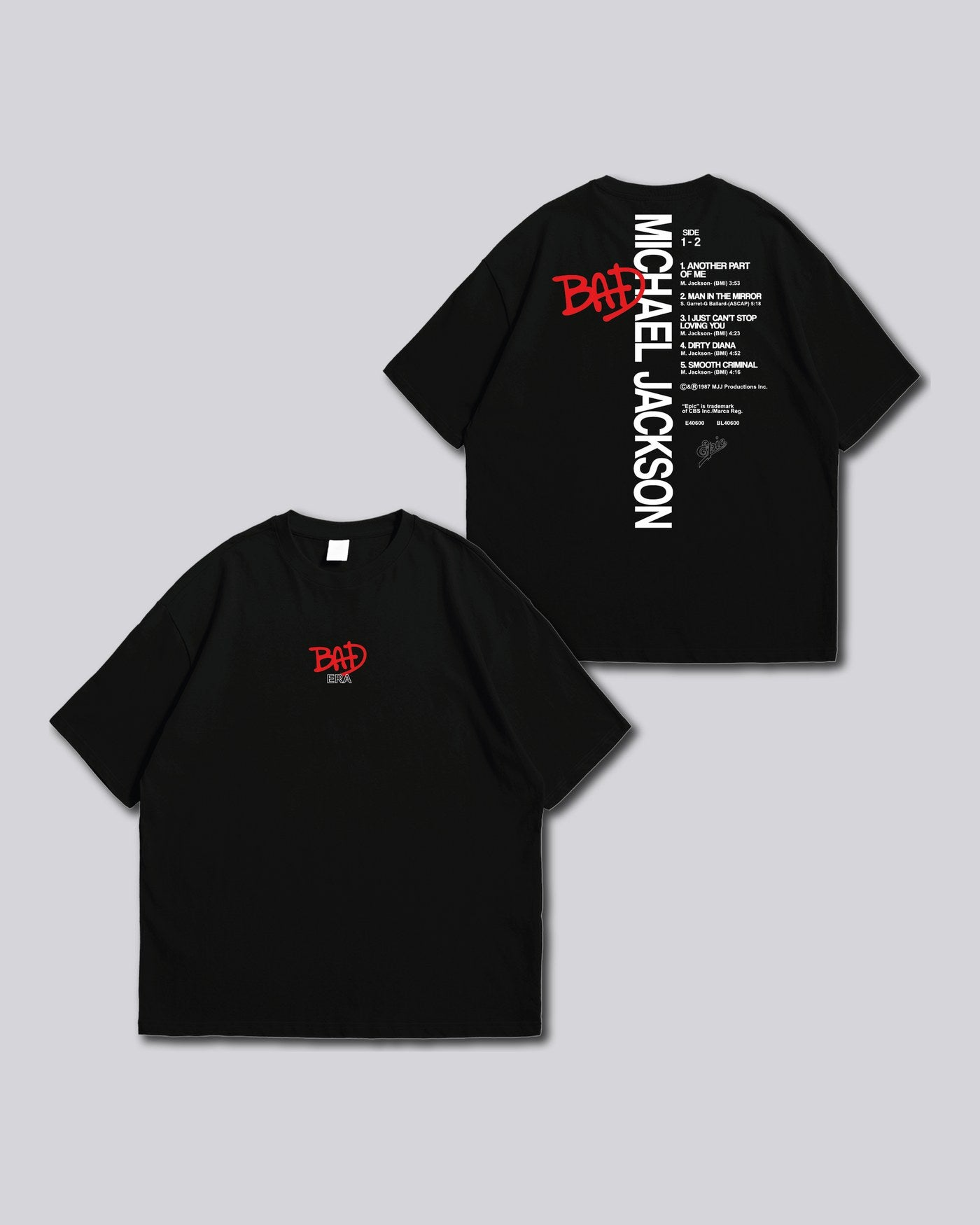 CAMISETA  MICHAEL JACKSON 2