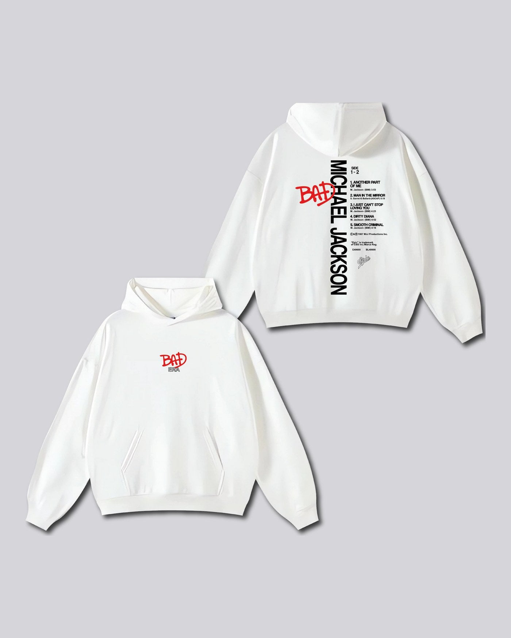 Hoodie  MICHAEL JACKSON 2