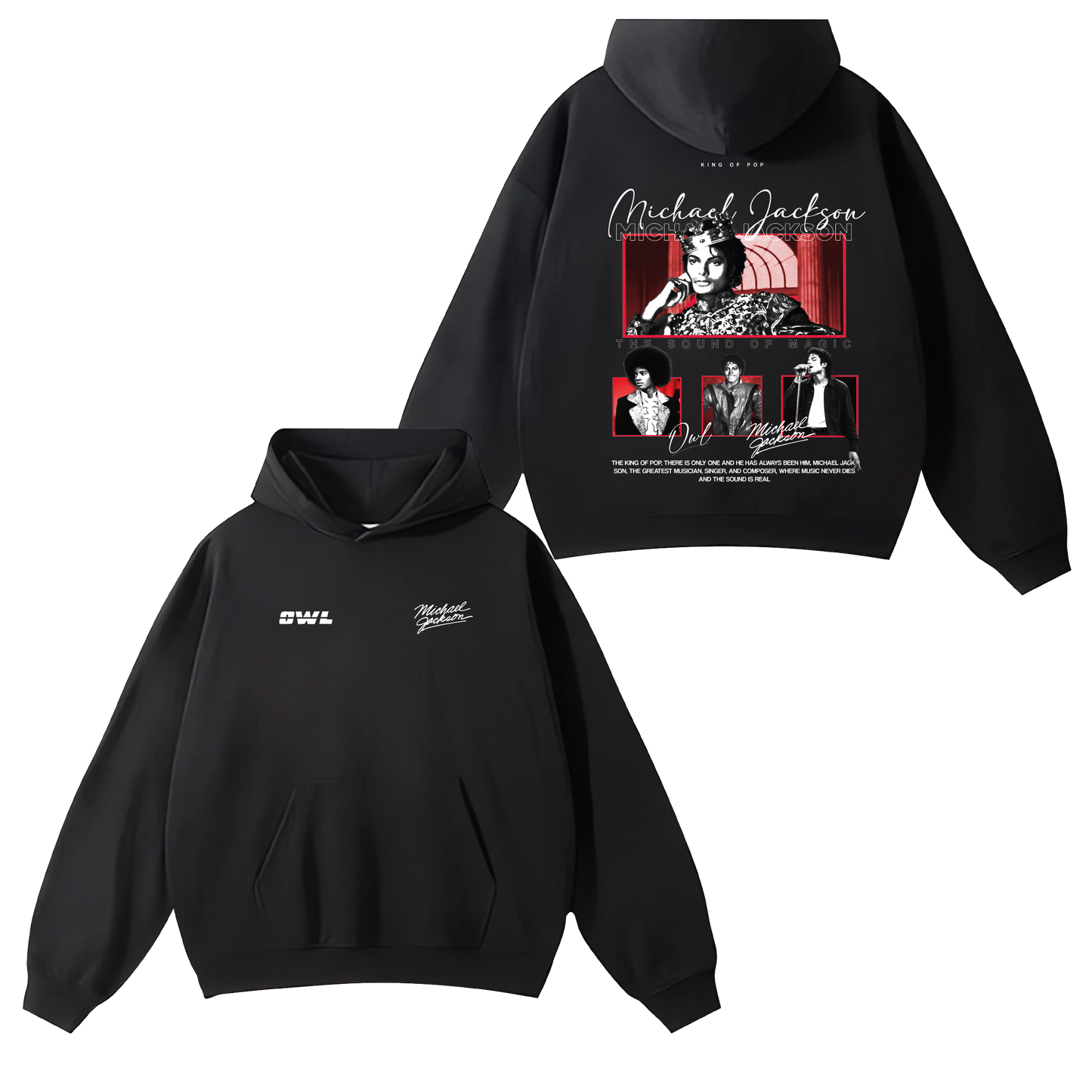 Hoodie  MICHAEL JACKSON 3