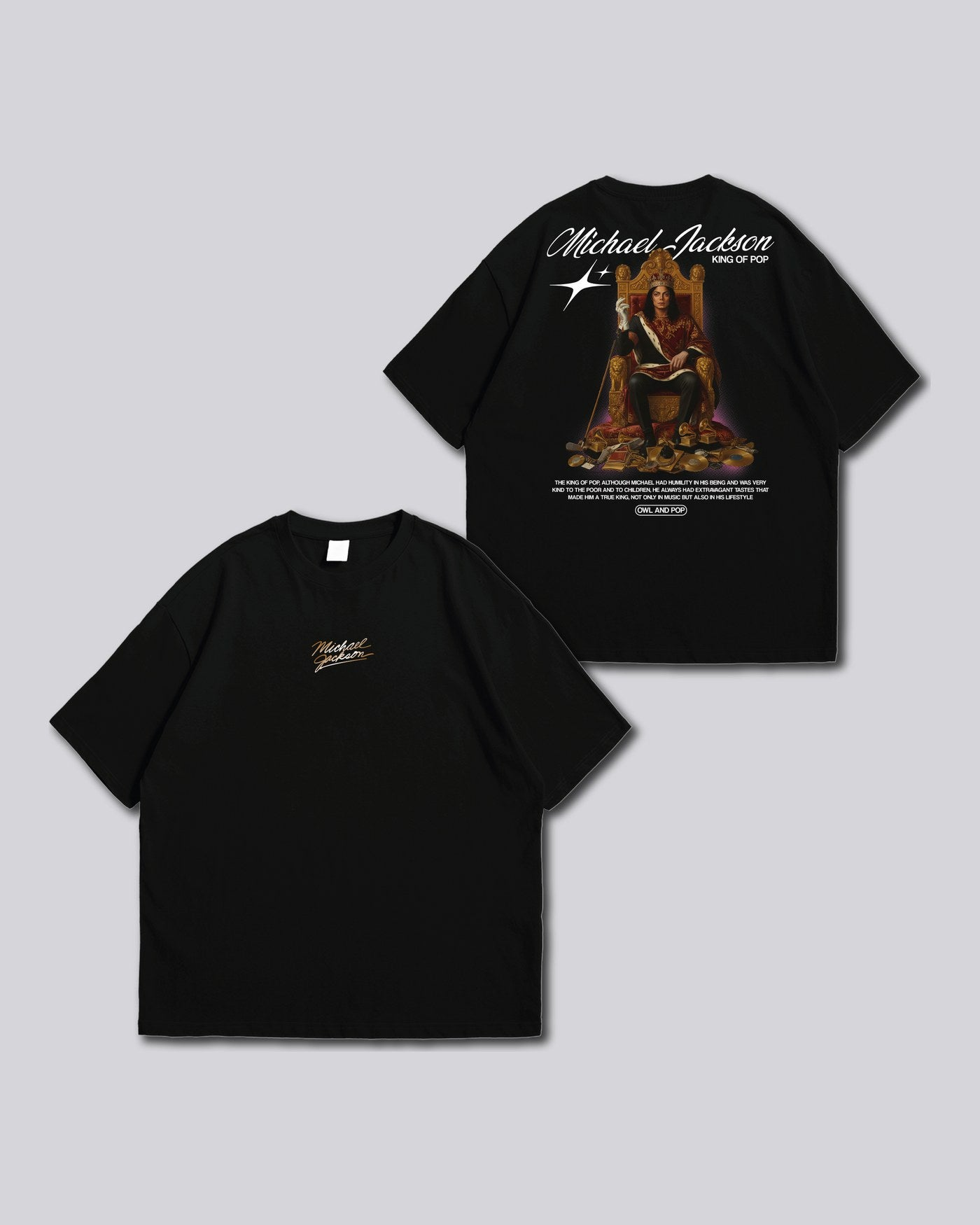 CAMISETA  MICHAEL JACKSON  6