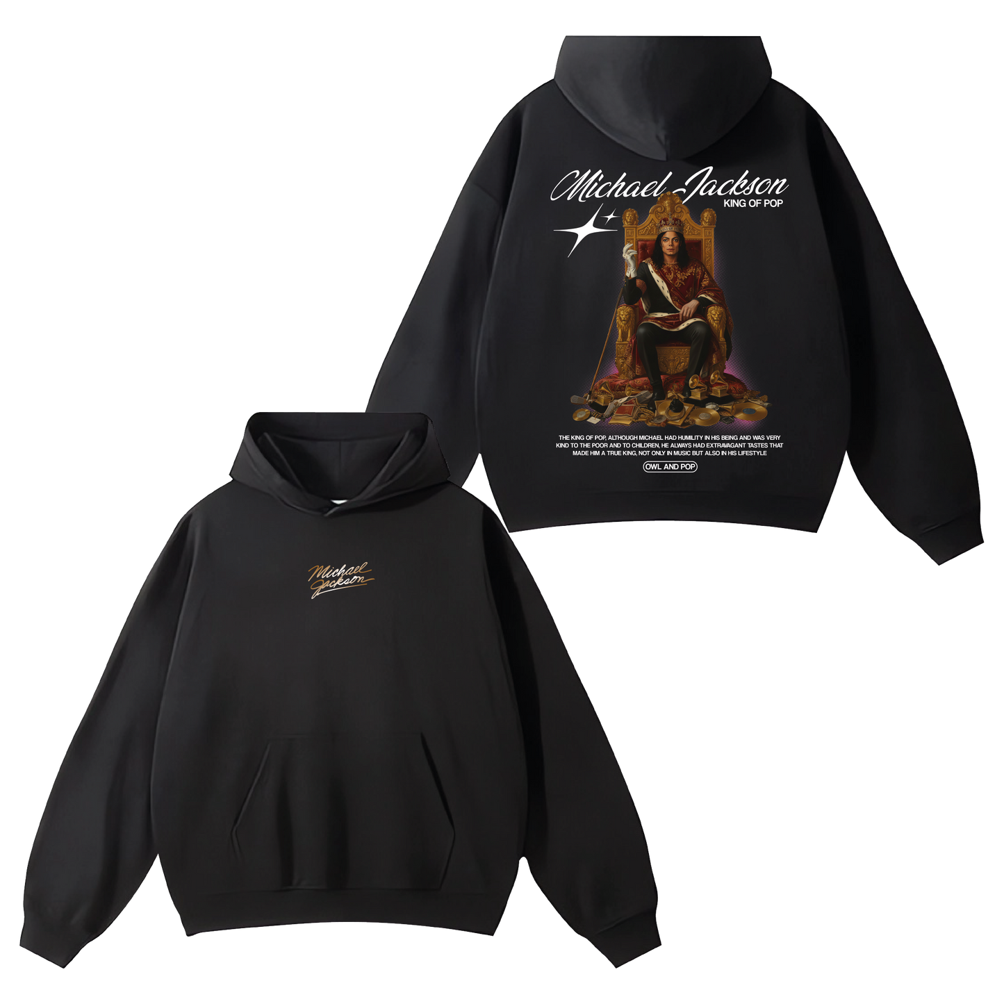 Hoodie  MICHAEL JACKSON  6
