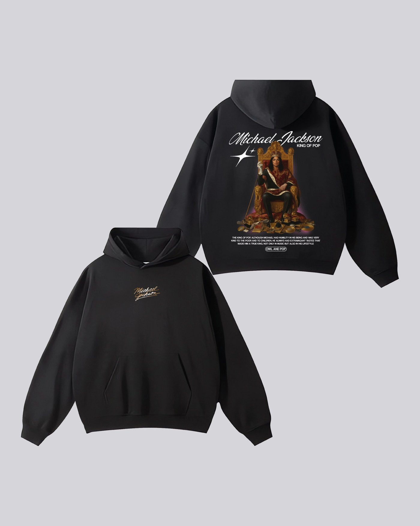 Hoodie  MICHAEL JACKSON  6