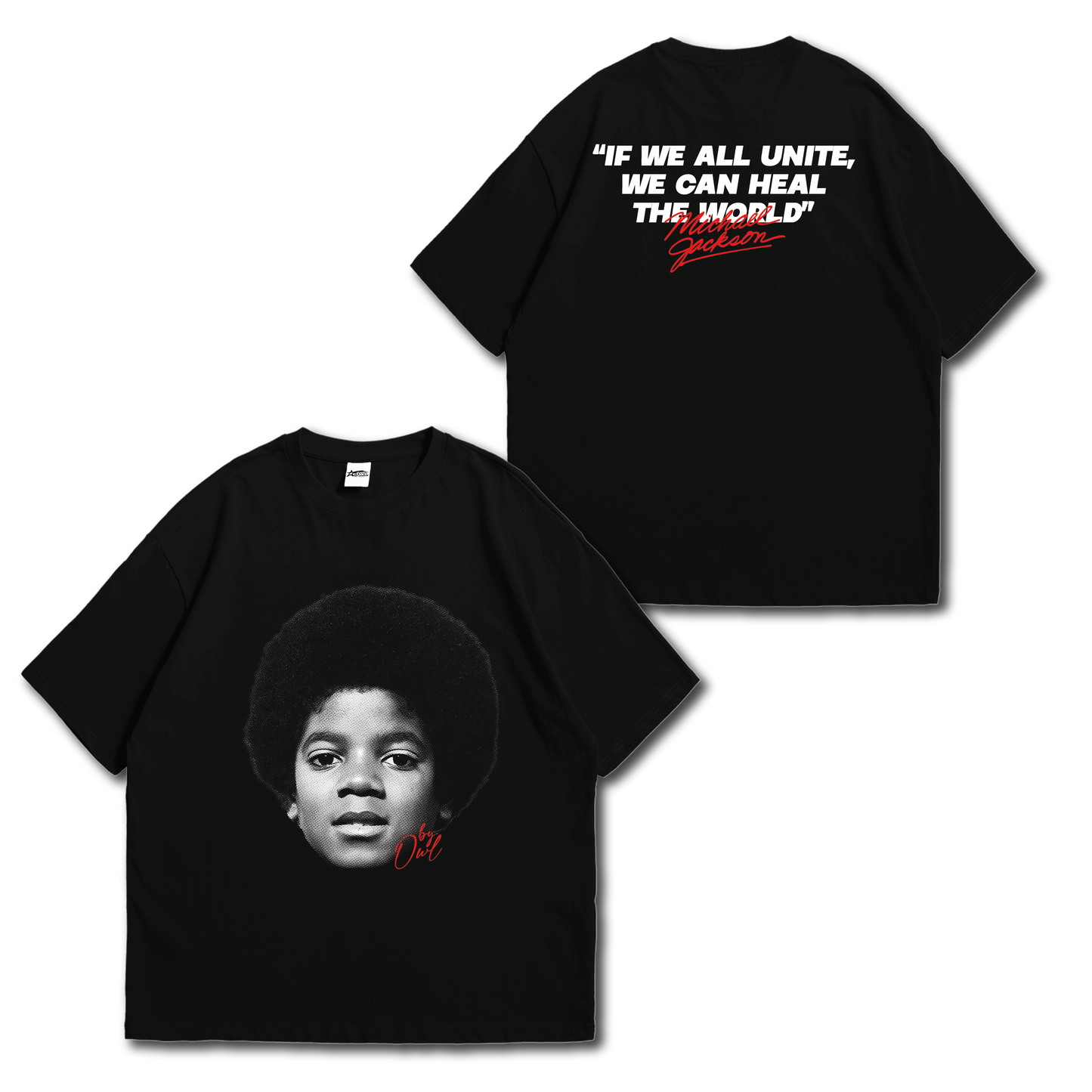 CAMISETA  MICHAEL JACKSON 4