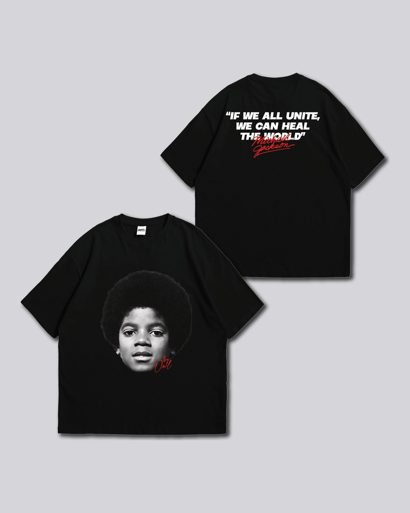 CAMISETA  MICHAEL JACKSON 4