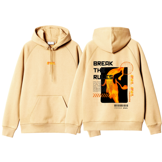 Hoodie BREAK THE RULES