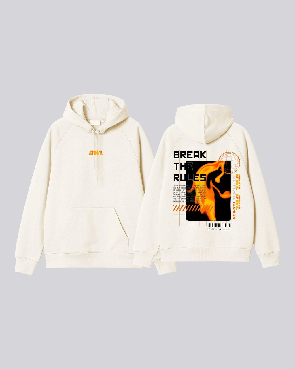 Hoodie BREAK THE RULES