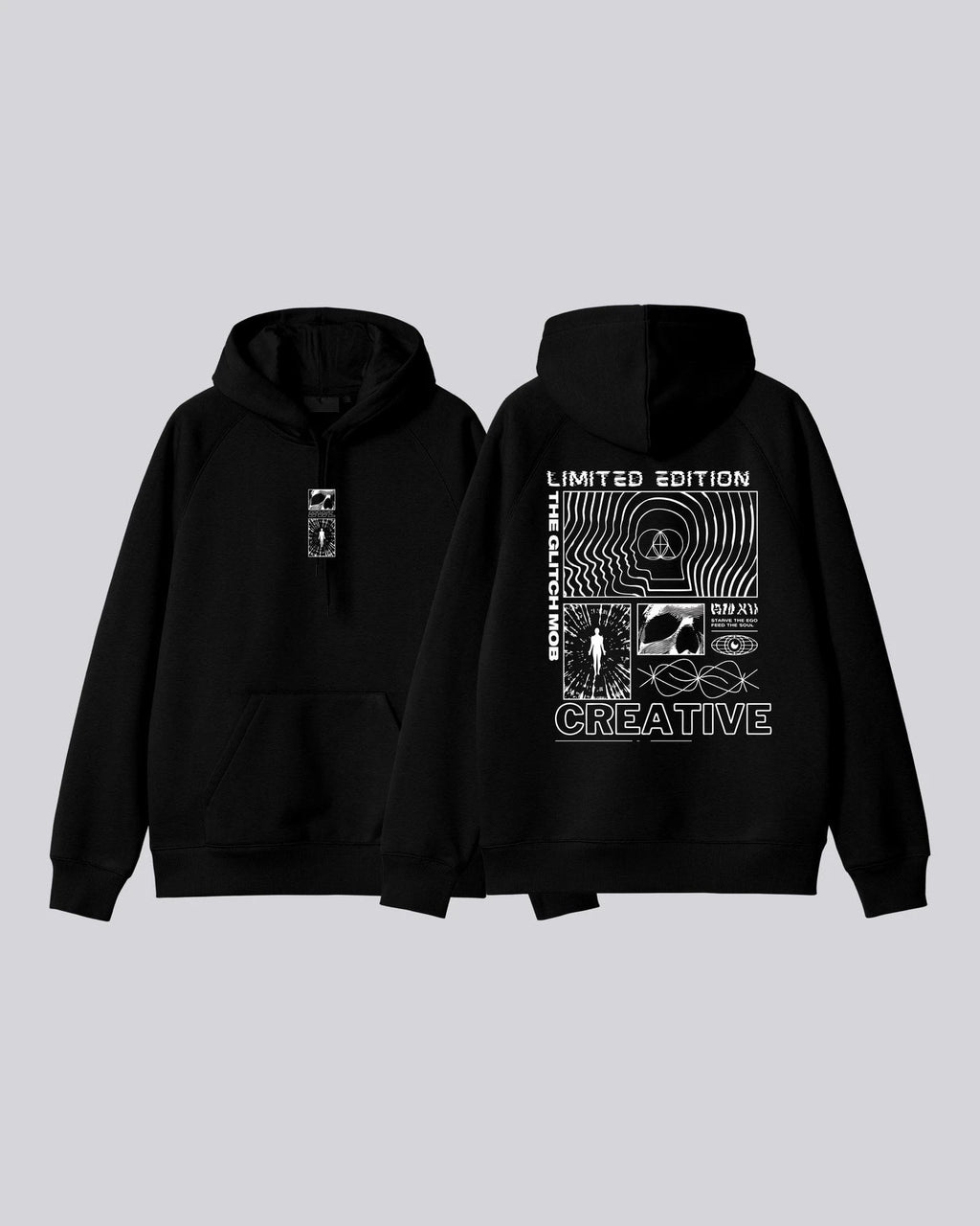 Hoodie   GLITCH MOB