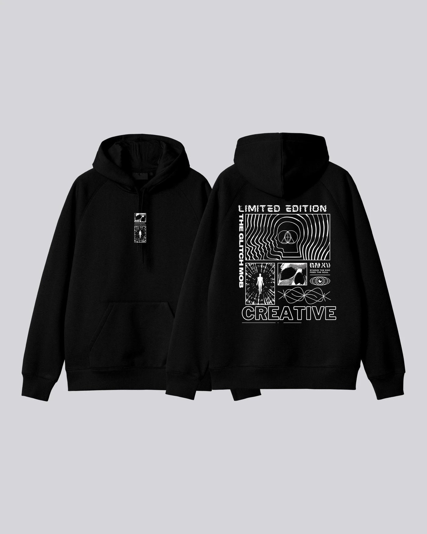 Hoodie   GLITCH MOB