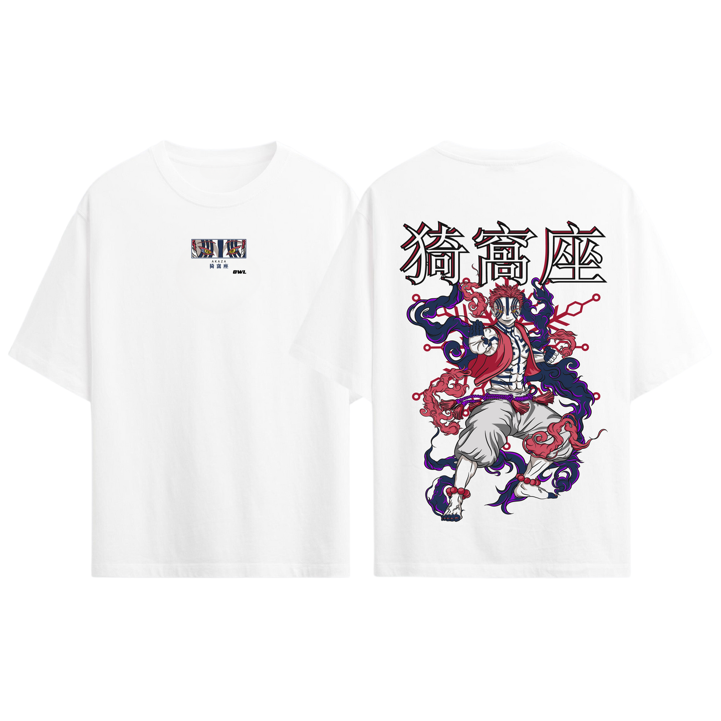 Camiseta AKASA KIMETSU