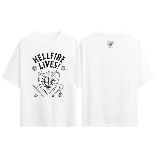 Camisera HELLFIRE  LIVE Stranger Things   FRONT