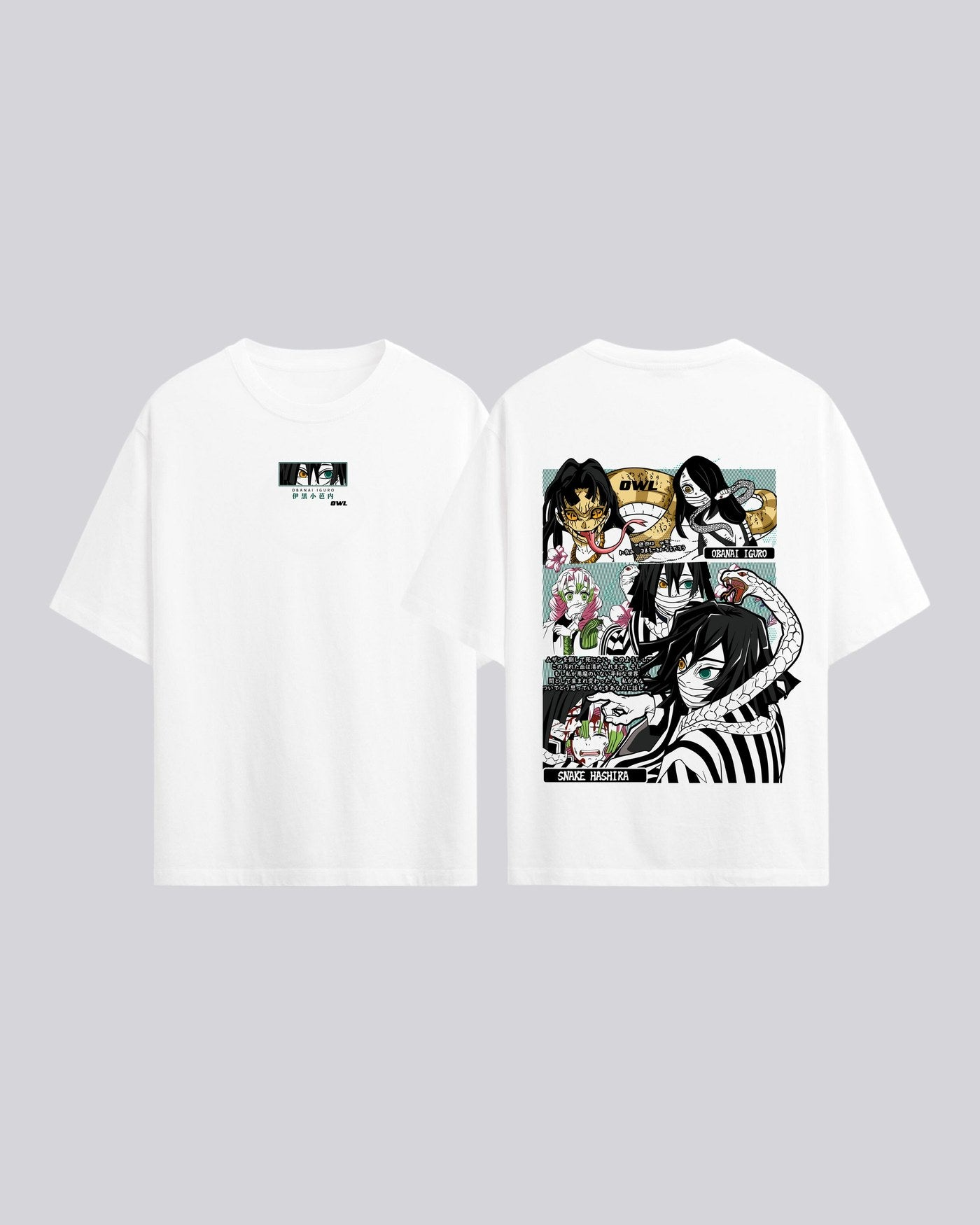 Camiseta IGURO KIMETSU