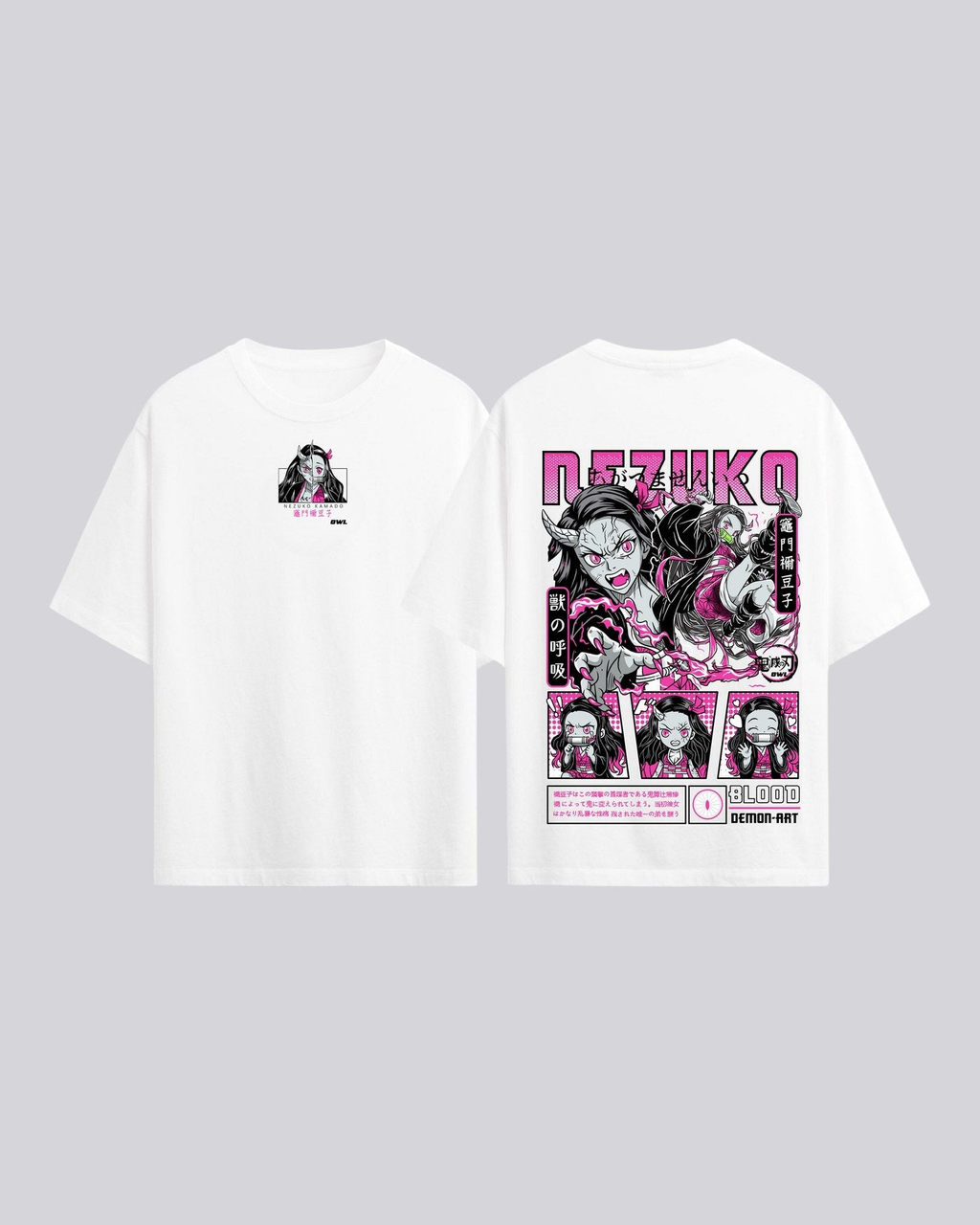 Camiseta NEZUKO KIMETSU