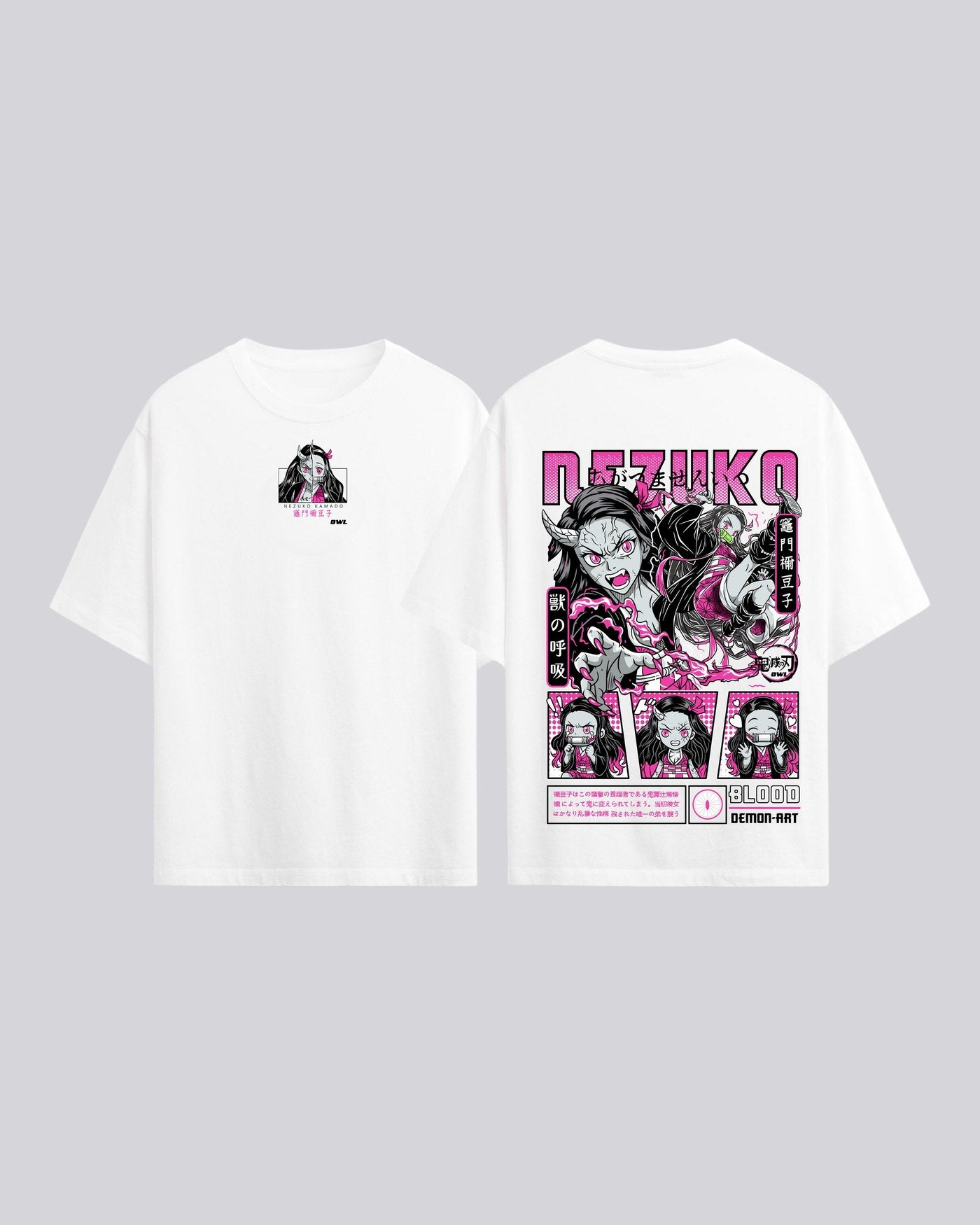 Camiseta NEZUKO KIMETSU
