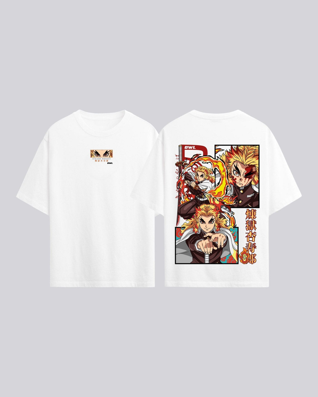 Camiseta RENGOKU KIMETSU