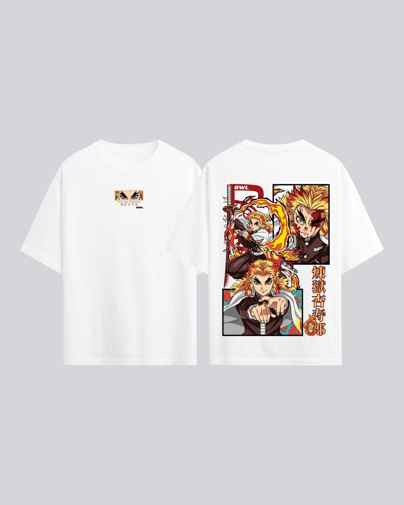 Camiseta RENGOKU KIMETSU