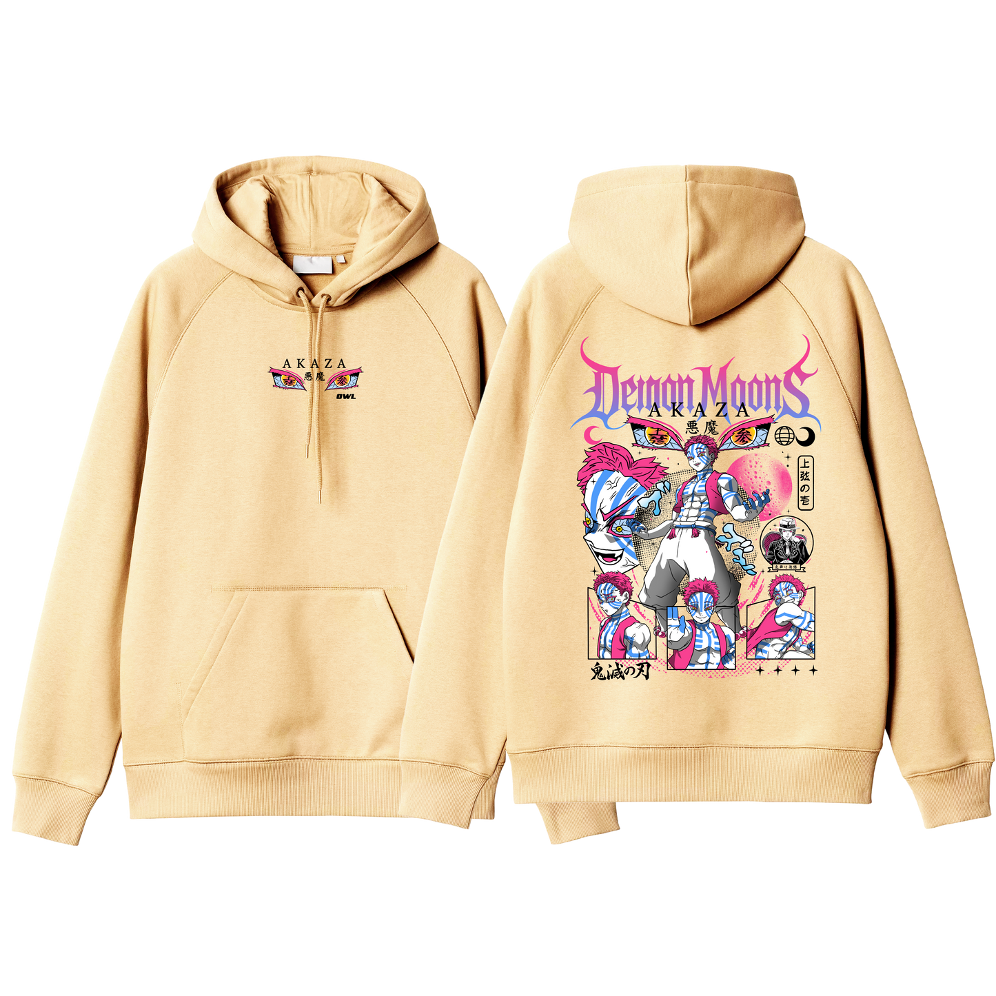 Hoodie AKASA 3 LUNA SUPERIOR