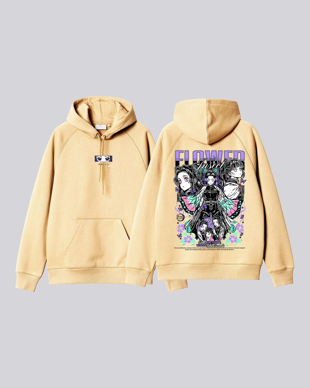 Hoodie  SHINOBU KOCHO PILAR INSECTO