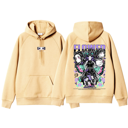 Hoodie  SHINOBU KOCHO PILAR INSECTO