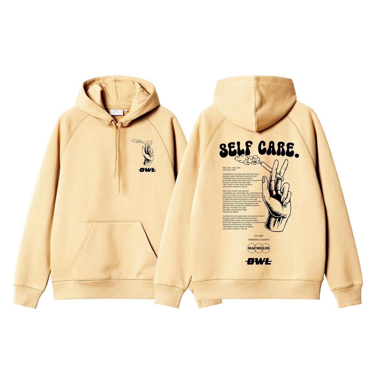 Hoodie   SELF CARE
