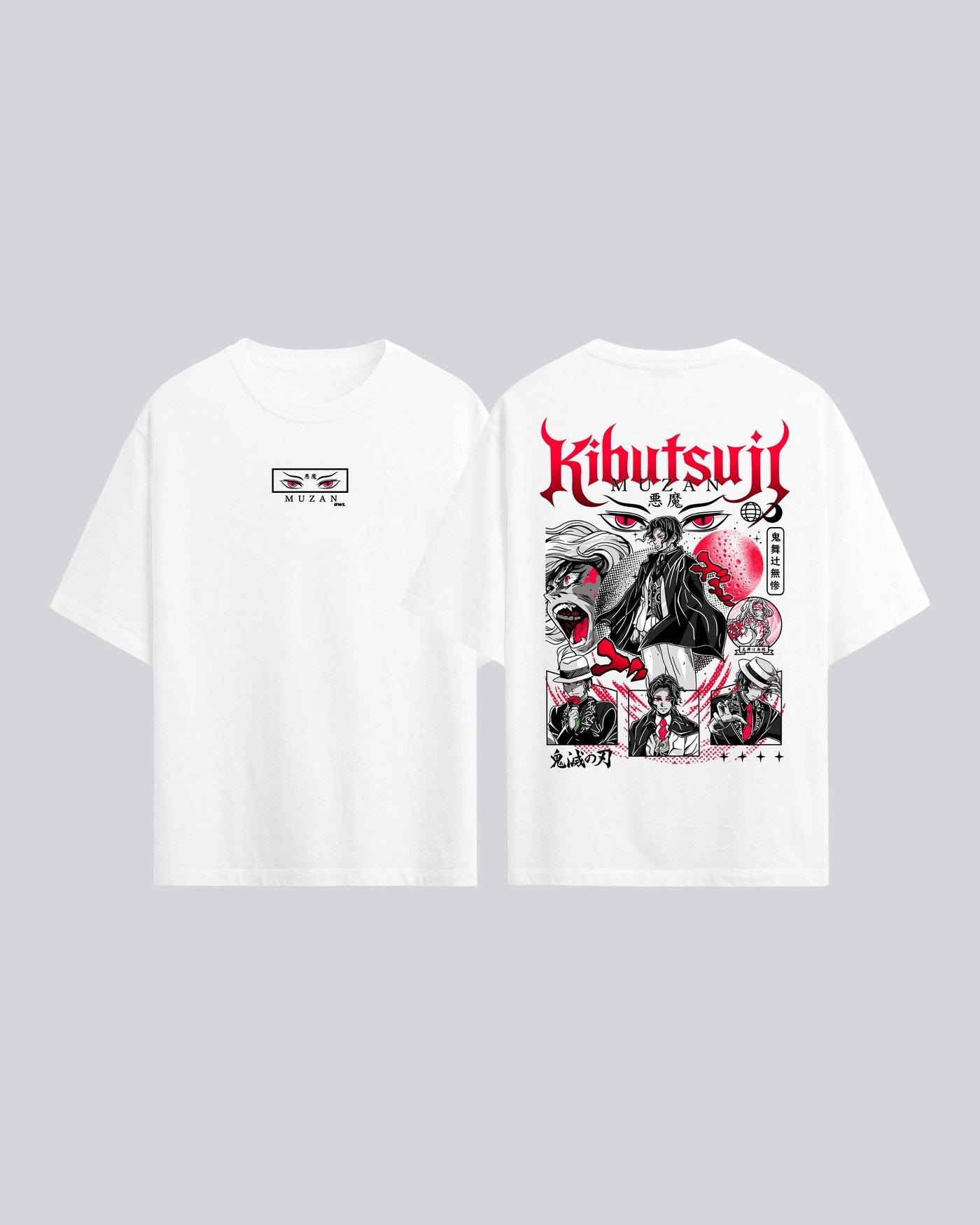 Camiseta MUZAN KIBUTSUJI