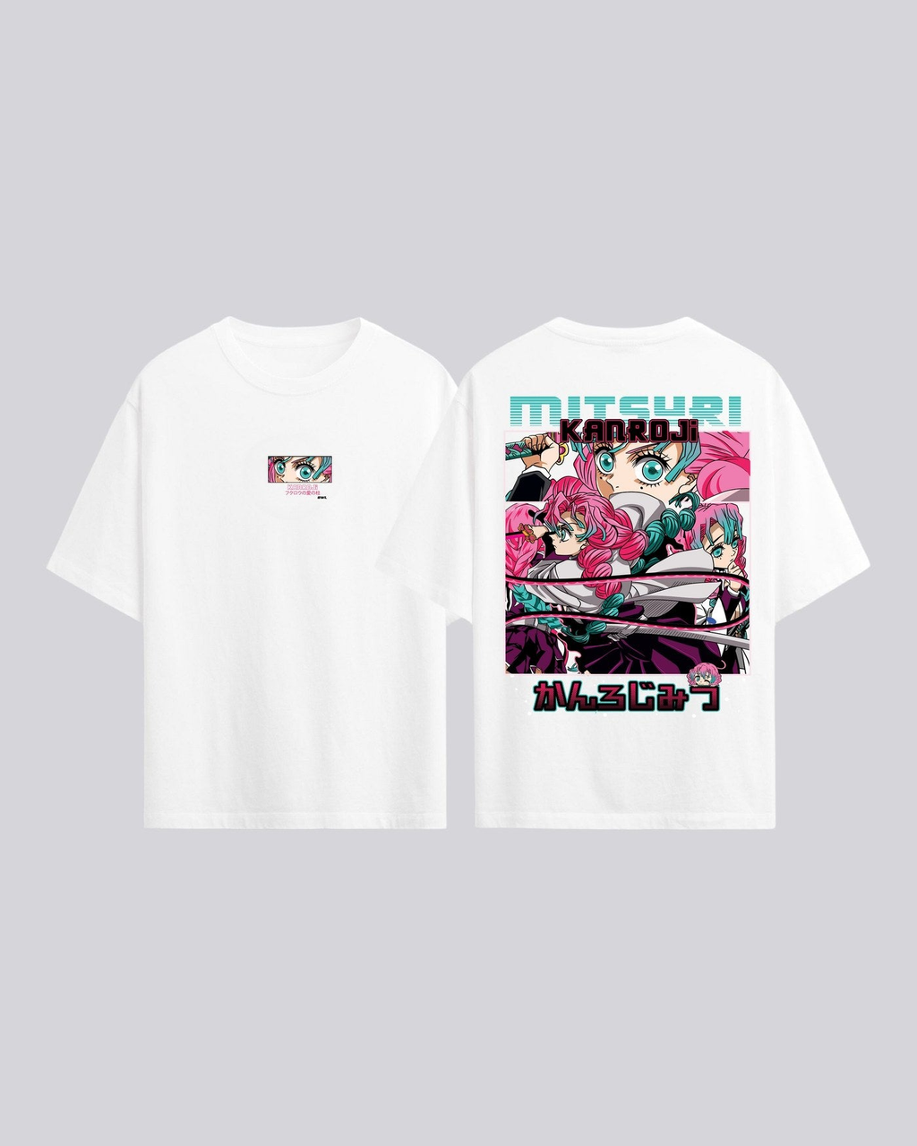 Camiseta  mitsuri PILAR DEL AMOR