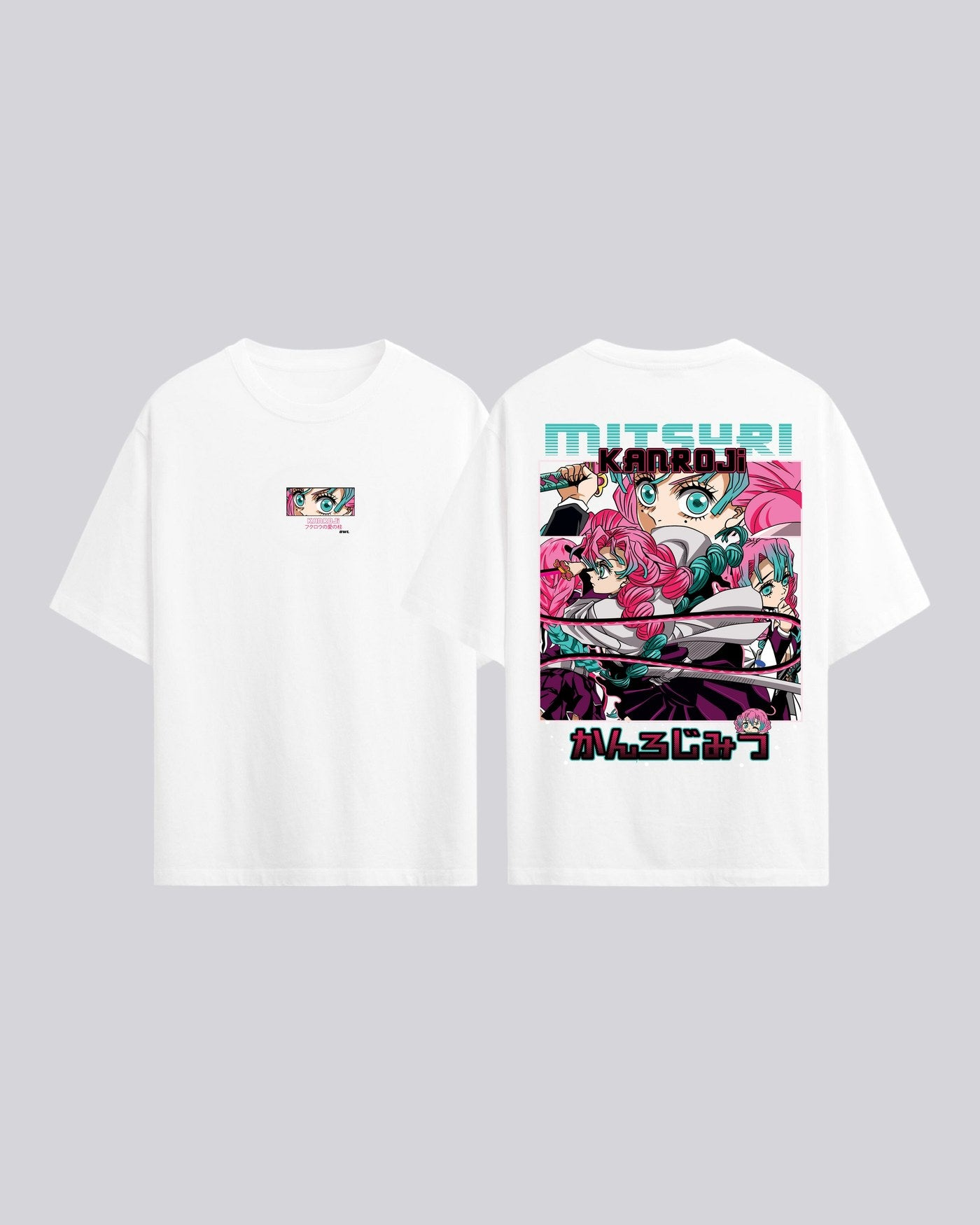 Camiseta  mitsuri PILAR DEL AMOR