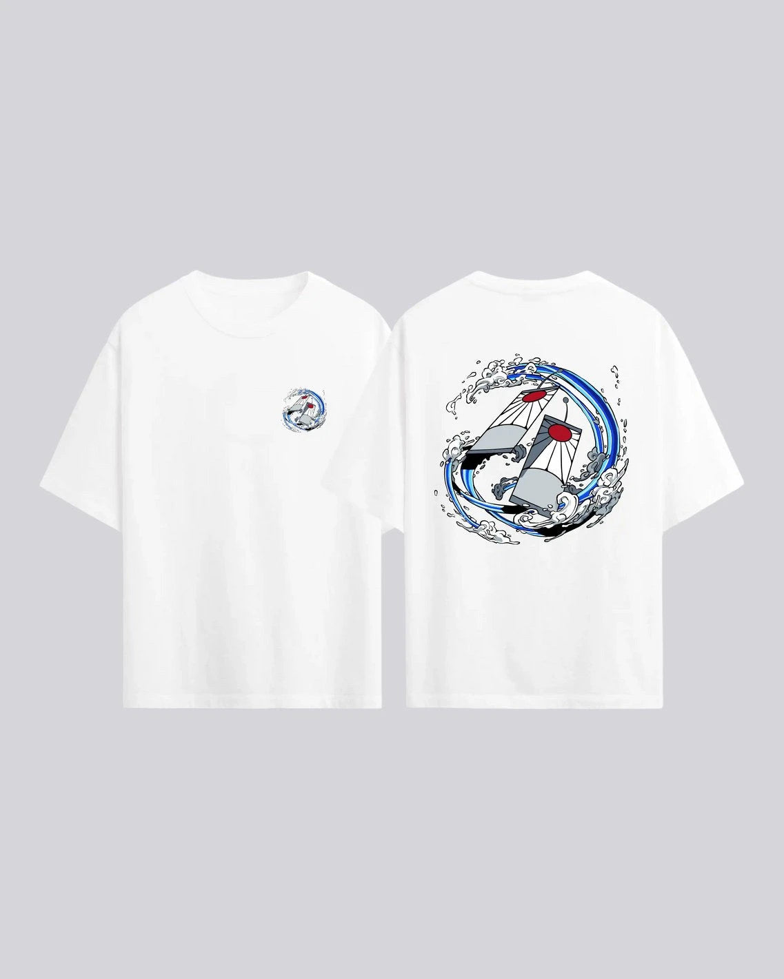 Camiseta ARETES HANAFUDA KIMETSU