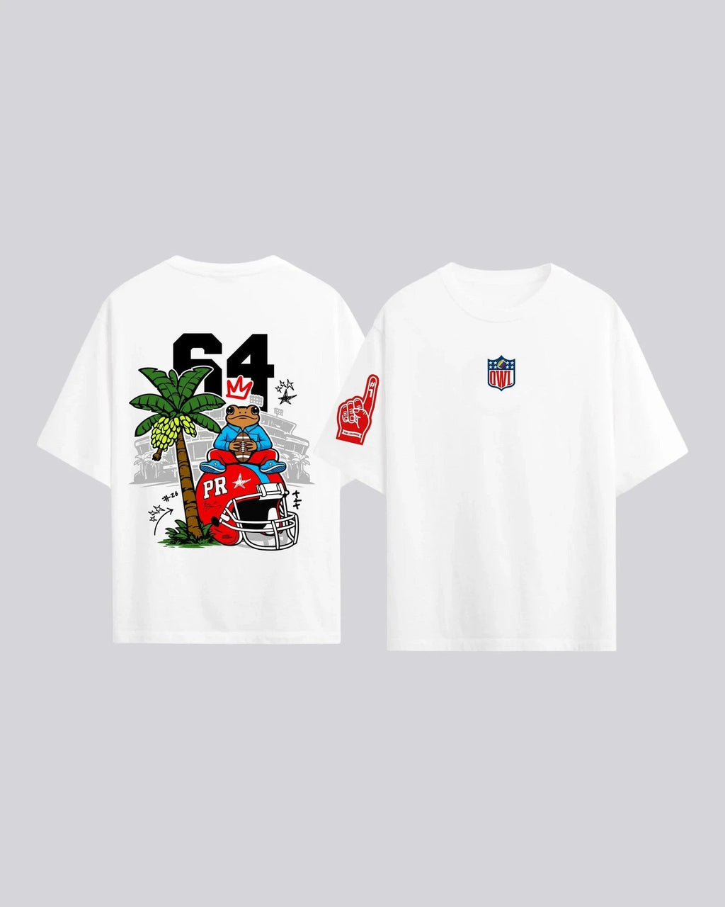 CAMISETA  Bad bunny super bowl