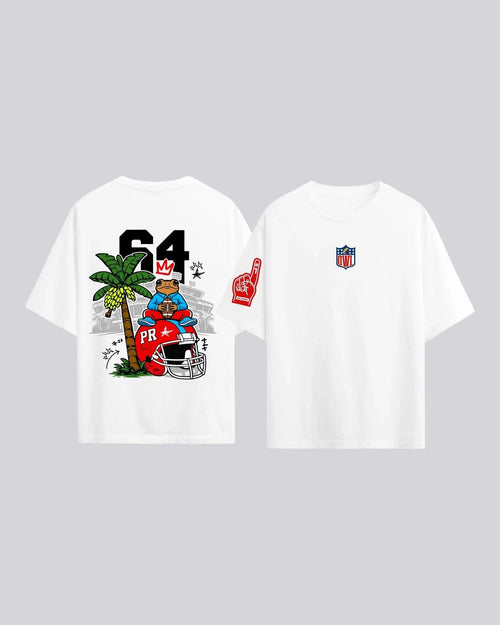 CAMISETA  Bad bunny super bowl