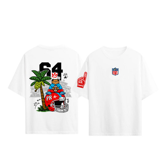 CAMISETA  Bad bunny super bowl