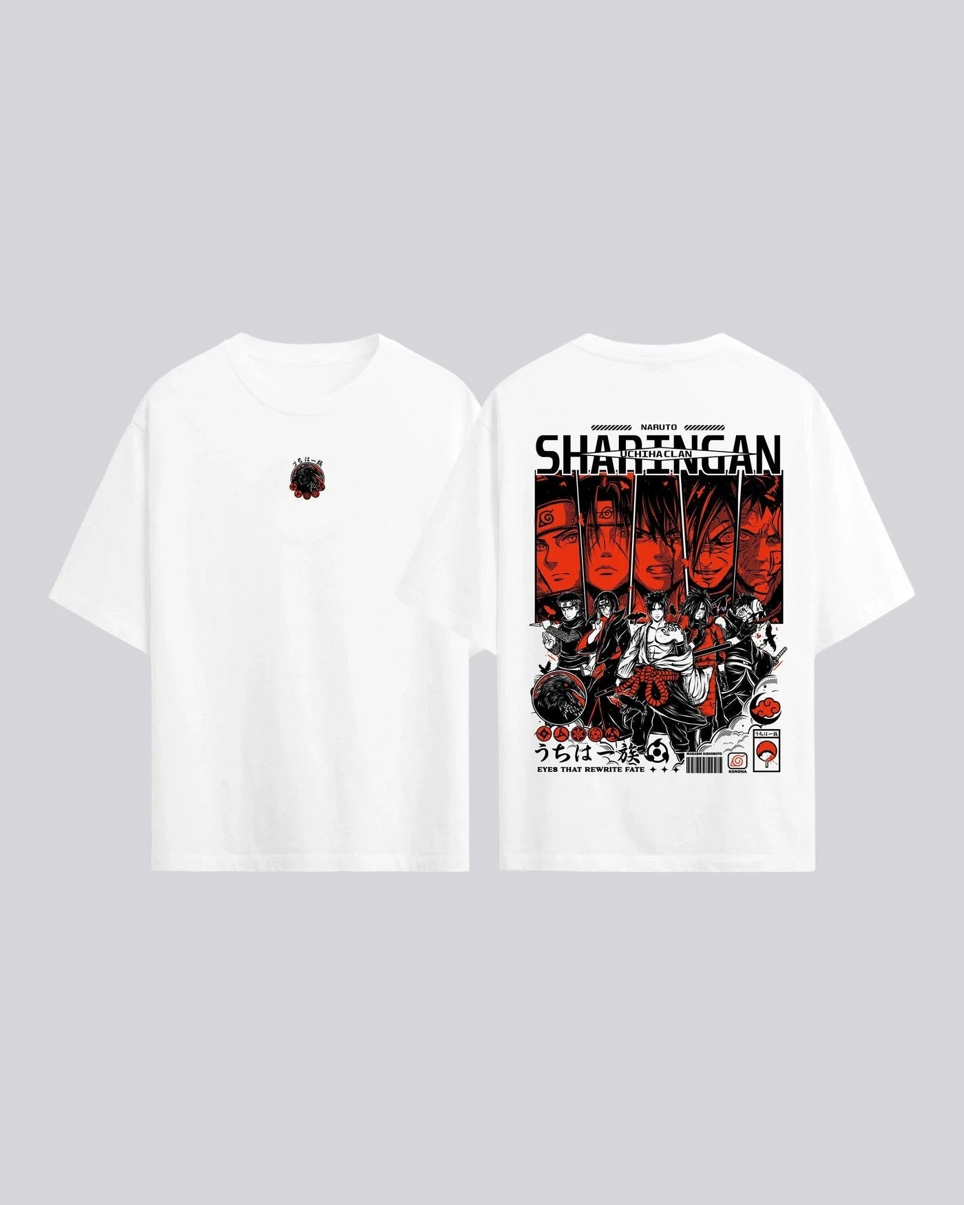 Camiseta clan  uchiha