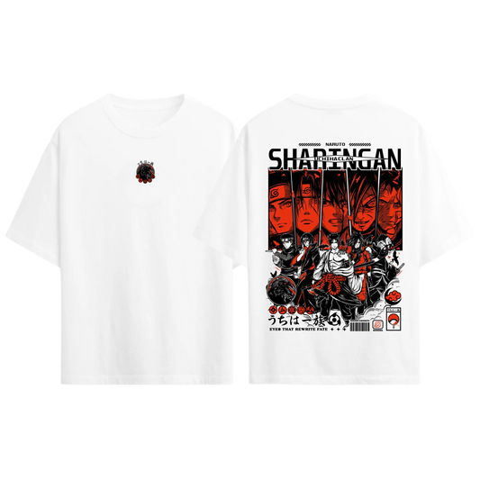 Camiseta clan  uchiha