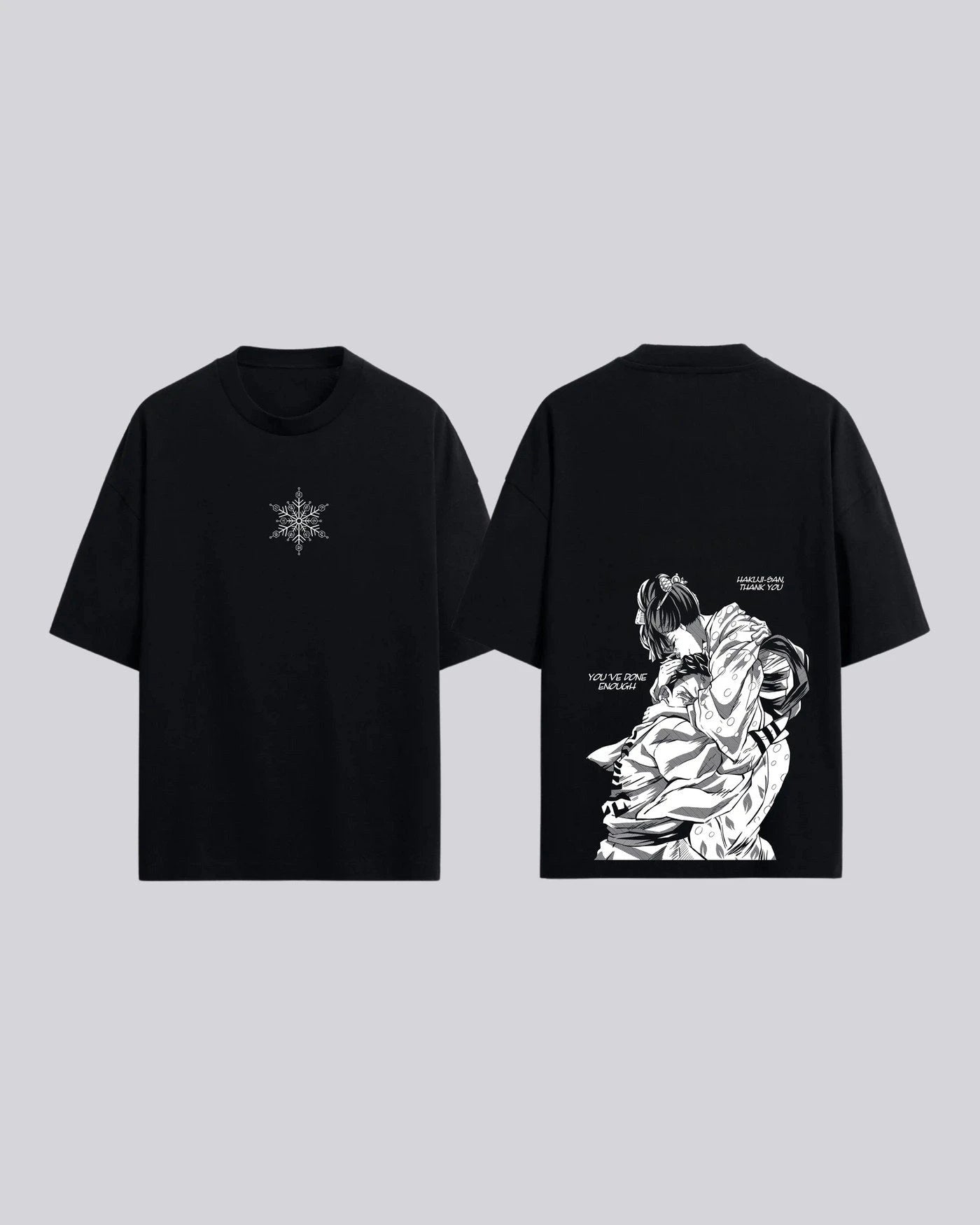 Camiseta AKAZA 4  y KOYUKI