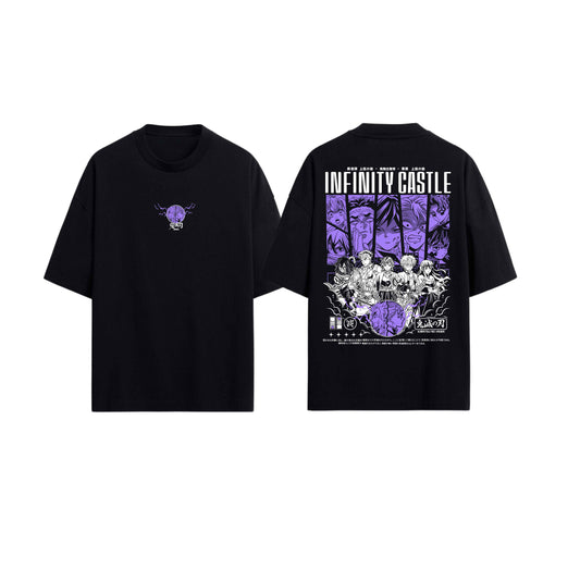 Camiseta  CASTILLO DEL INFINITO 3