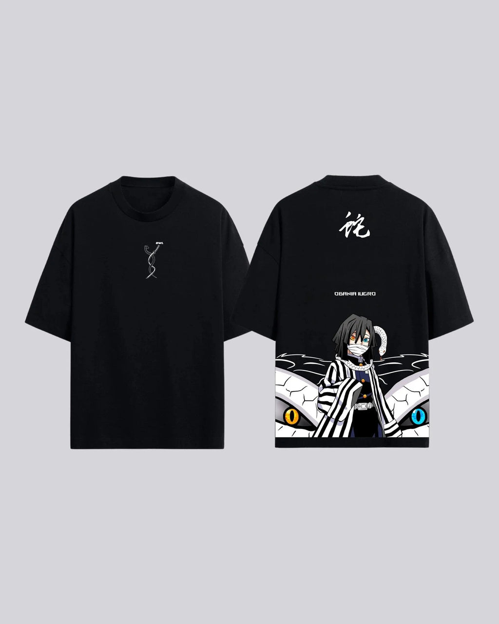 Camiseta OBANAI IGURO 3