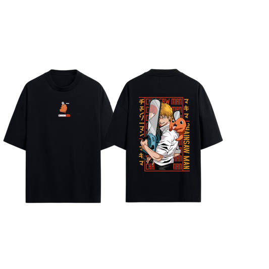 Camiseta DENJI Y POCHITA 1 color