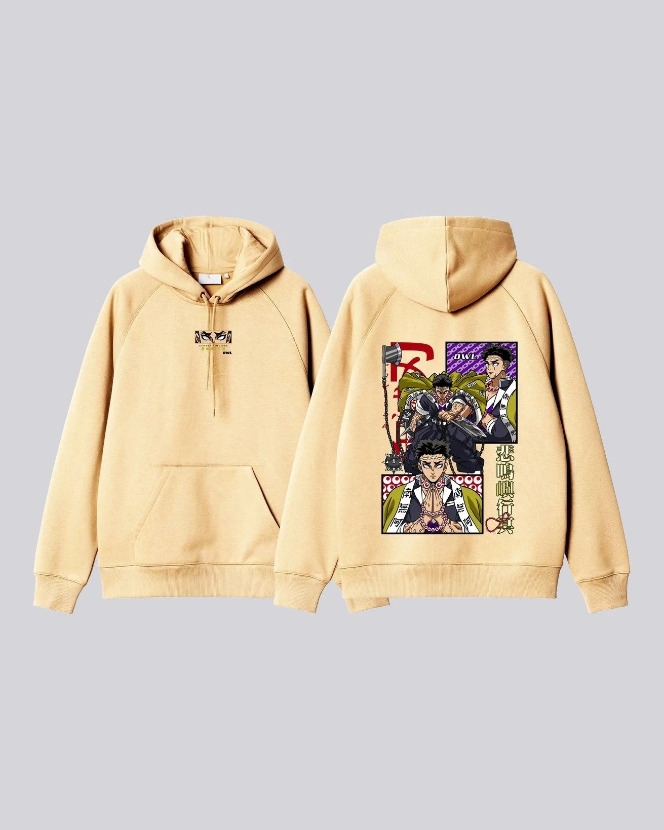 Hoodie GYOMEI 1 PILAR DE LA ROCA