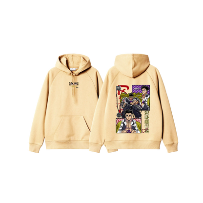 Hoodie GYOMEI 1 PILAR DE LA ROCA