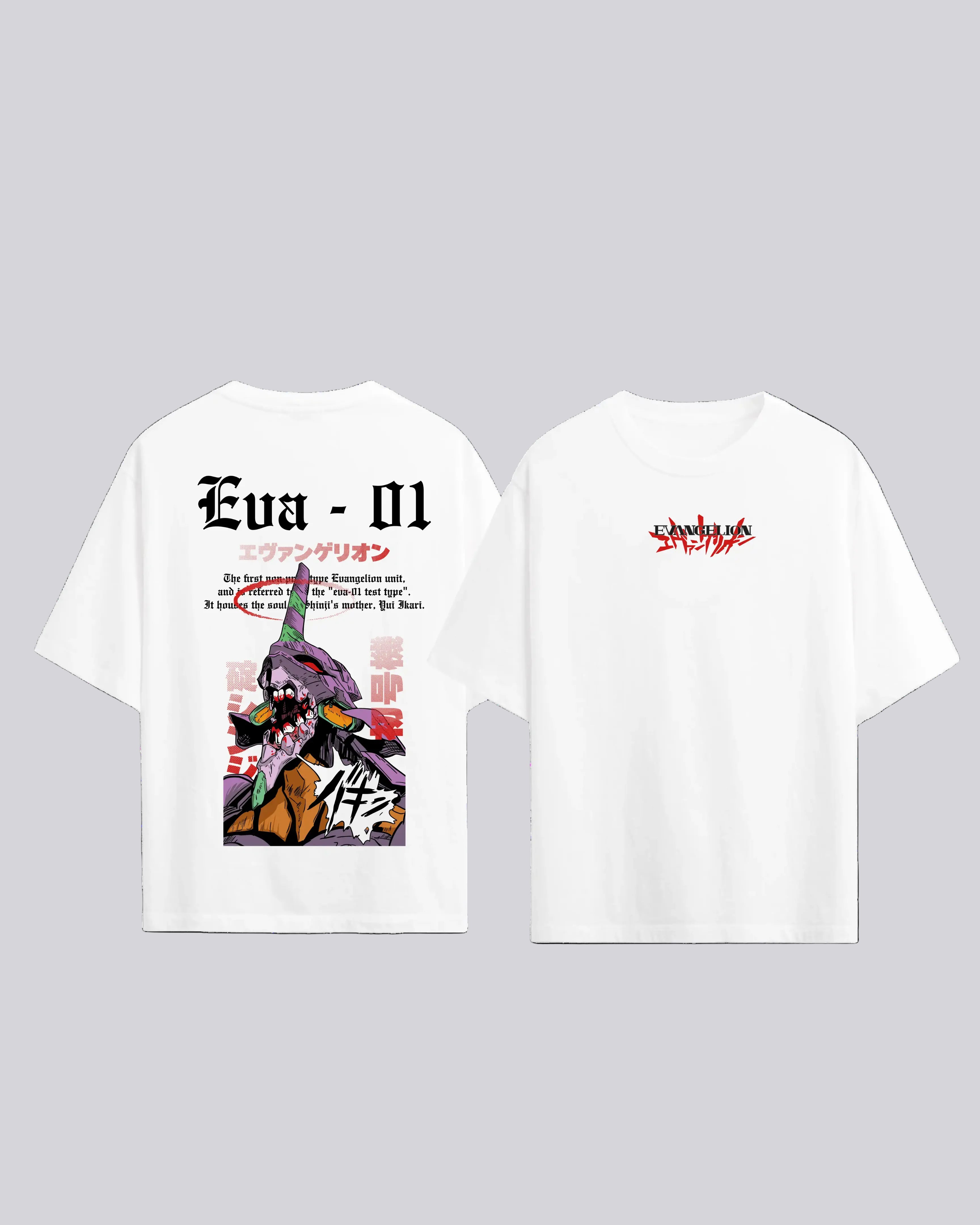 CAMISETA EVANGELION 2