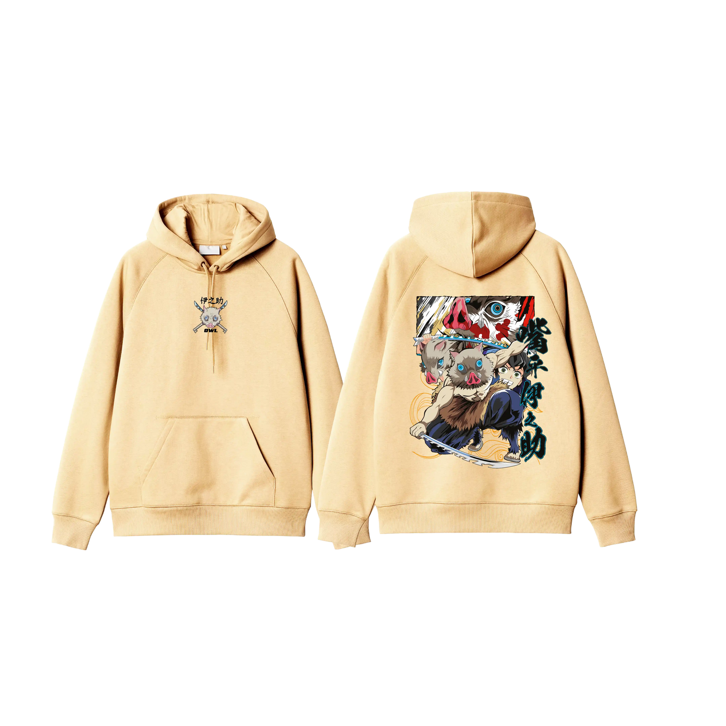 Hoodie INOSUKE 2  KIMETSU