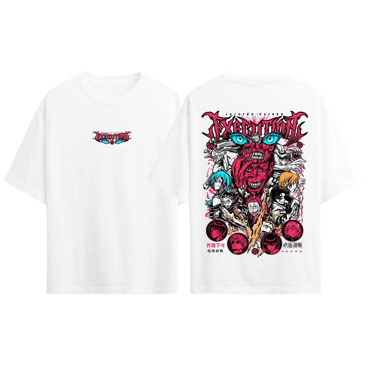 JUJUTSU KAISEN  Ejecución  2