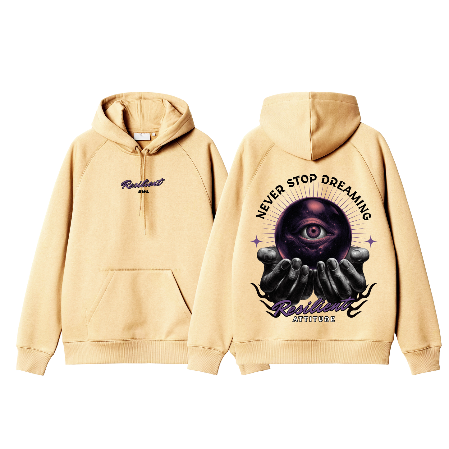 Hoodie   NEVER STOP DREAMING