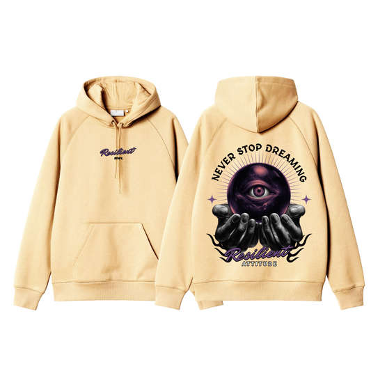 Hoodie   NEVER STOP DREAMING
