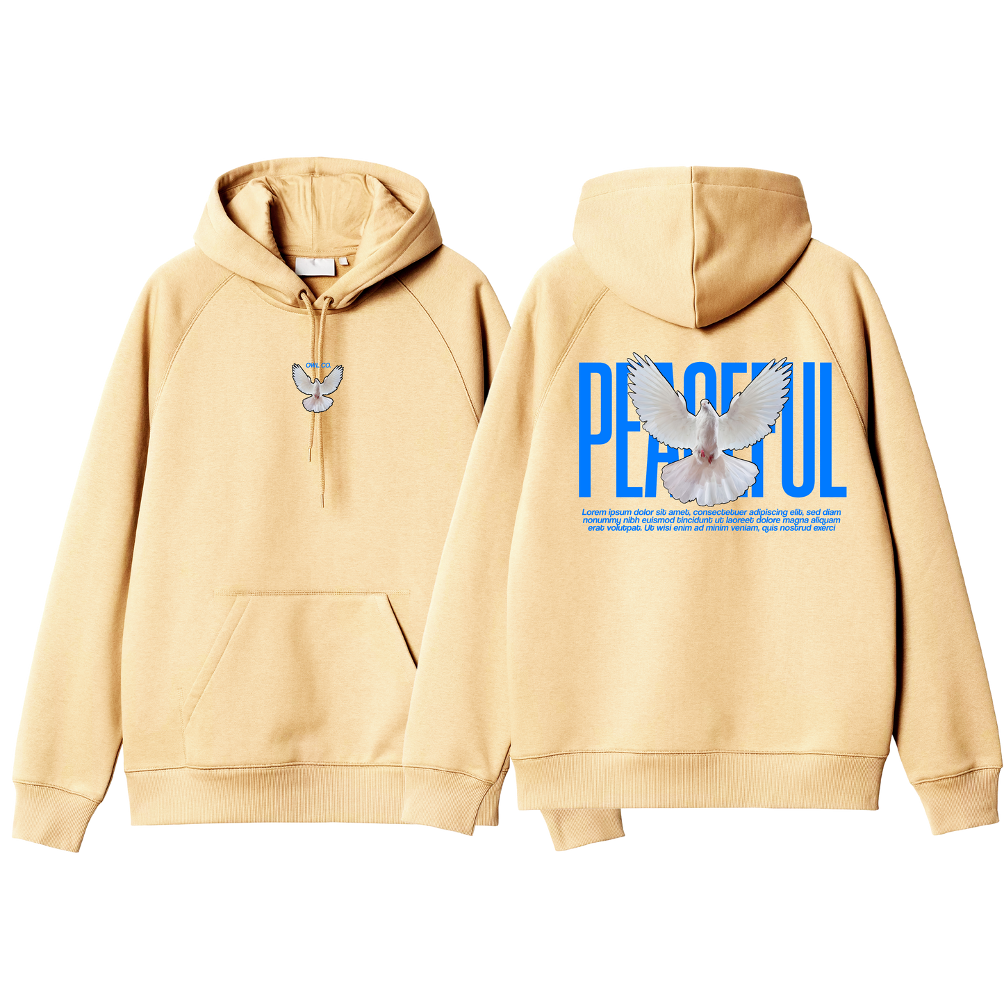 Hoodie PEACE FUL