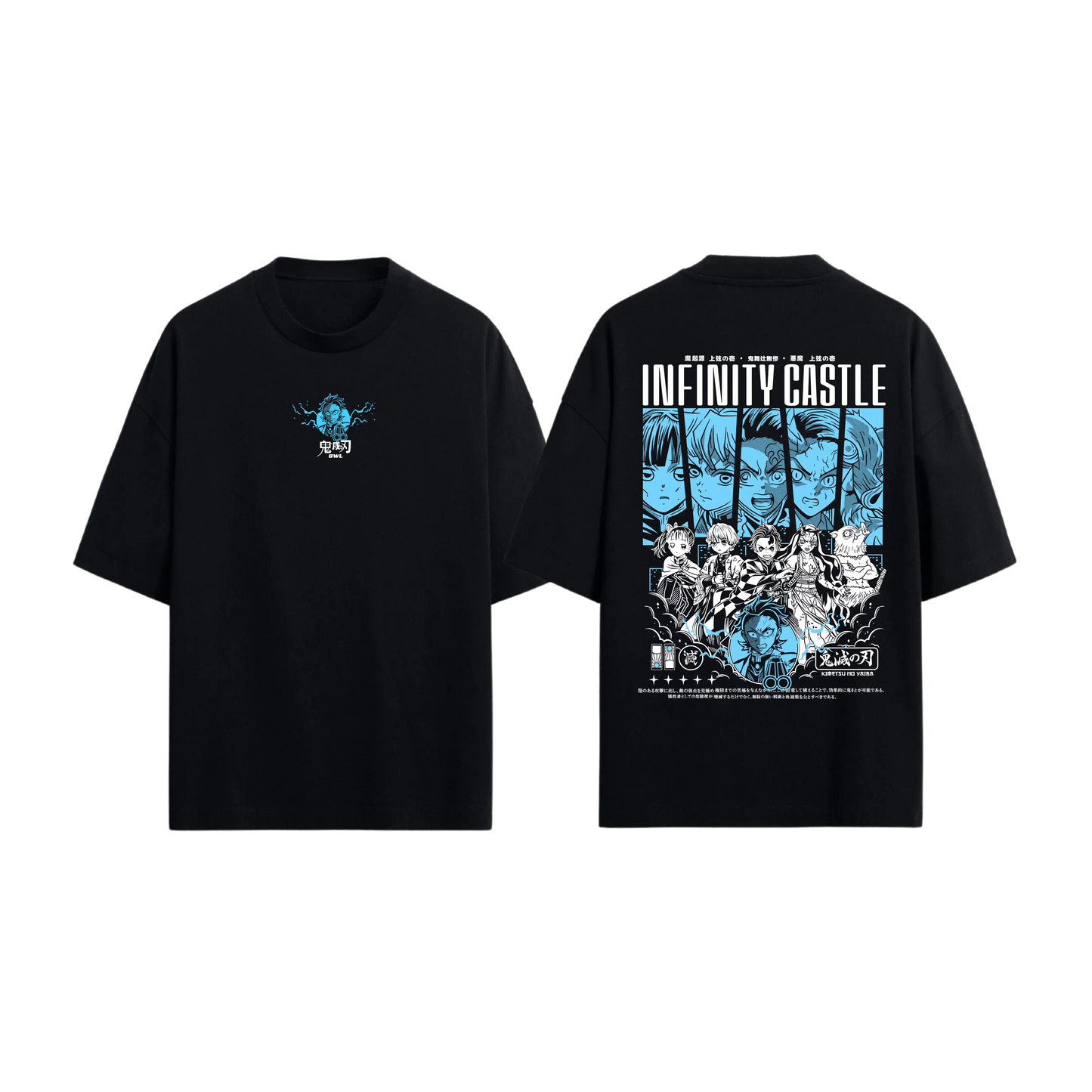 Camiseta  CASTILLO DEL INFINITO 2